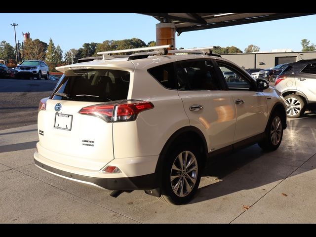 2016 Toyota RAV4 Hybrid Limited