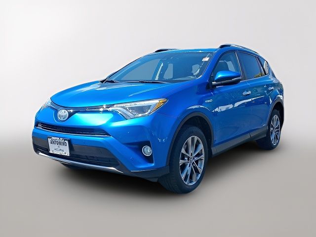 2016 Toyota RAV4 Hybrid Limited