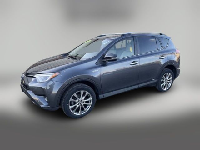 2016 Toyota RAV4 Hybrid Limited