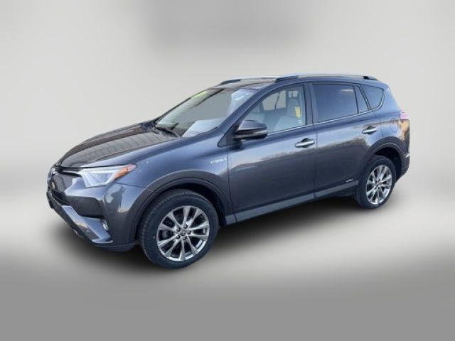 2016 Toyota RAV4 Hybrid Limited