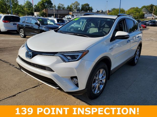 2016 Toyota RAV4 Hybrid Limited