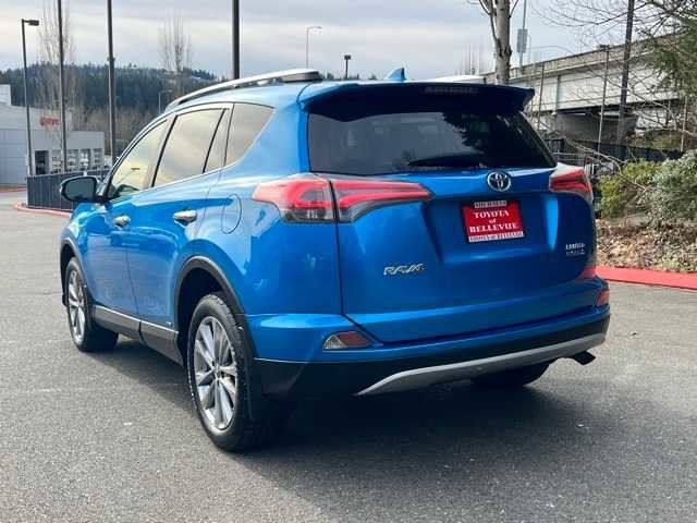 2016 Toyota RAV4 Hybrid Limited