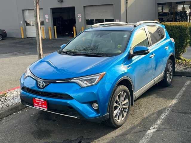 2016 Toyota RAV4 Hybrid Limited