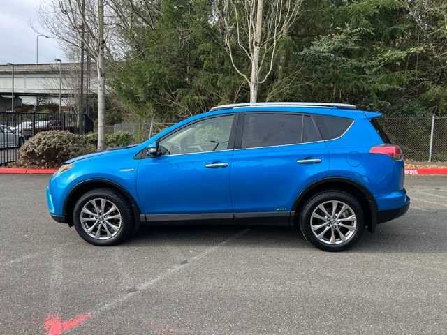 2016 Toyota RAV4 Hybrid Limited