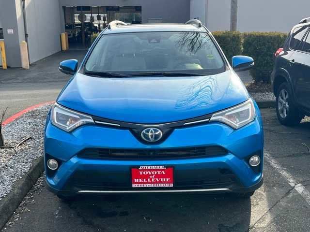 2016 Toyota RAV4 Hybrid Limited