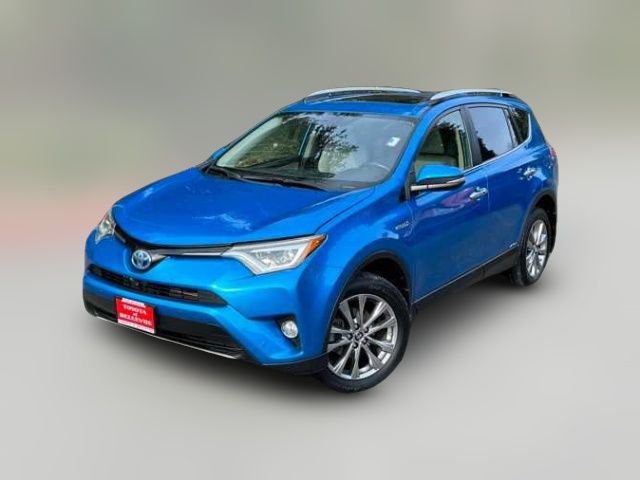 2016 Toyota RAV4 Hybrid Limited