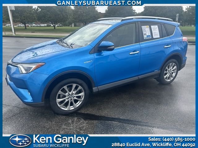 2016 Toyota RAV4 Hybrid Limited