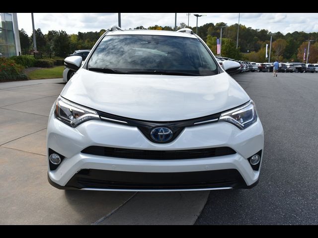 2016 Toyota RAV4 Hybrid Limited