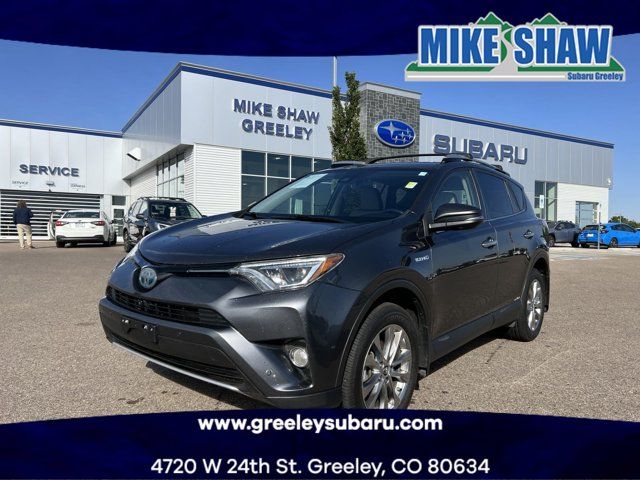 2016 Toyota RAV4 Hybrid Limited