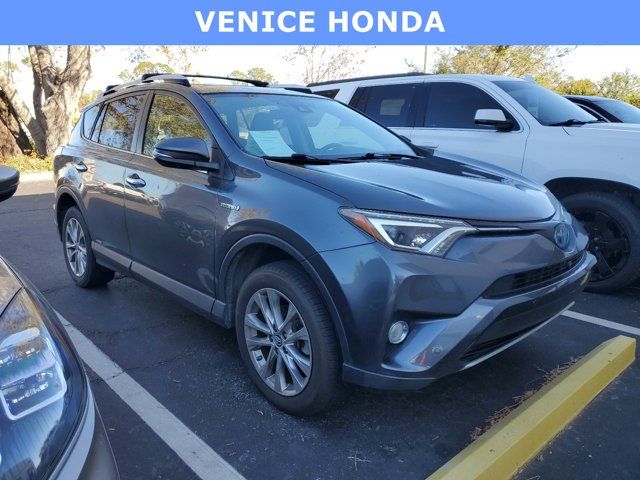 2016 Toyota RAV4 Hybrid Limited