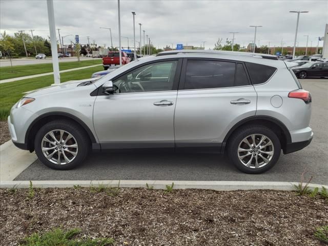 2016 Toyota RAV4 Hybrid Limited