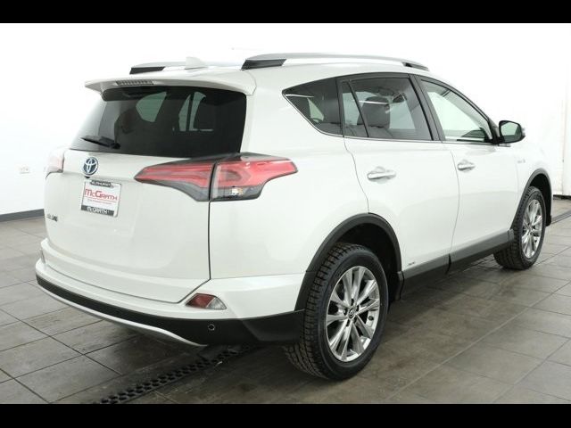 2016 Toyota RAV4 Hybrid Limited