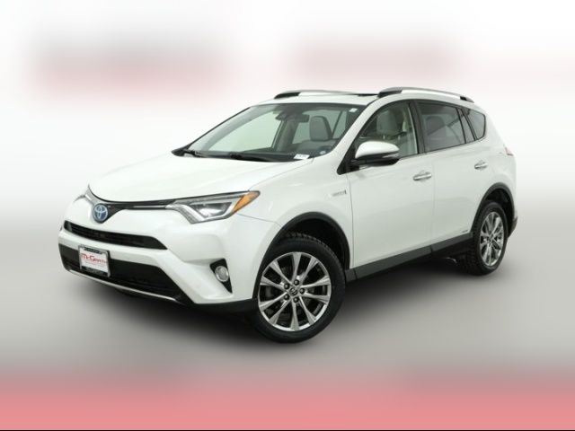 2016 Toyota RAV4 Hybrid Limited