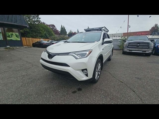 2016 Toyota RAV4 Hybrid Limited