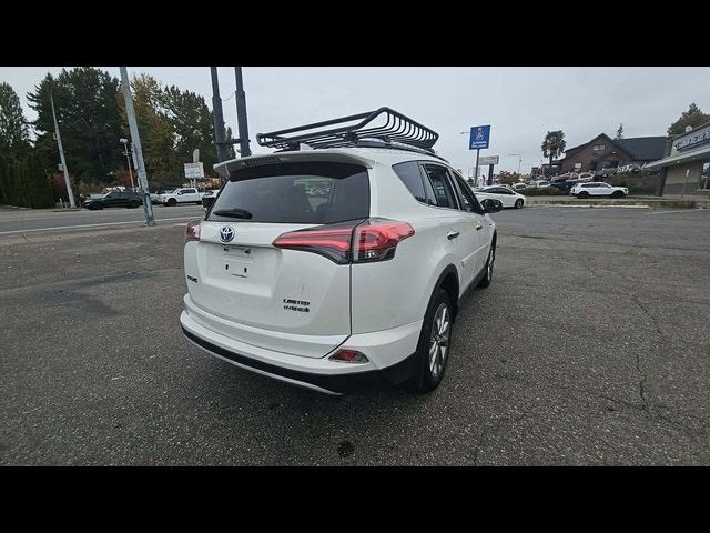 2016 Toyota RAV4 Hybrid Limited