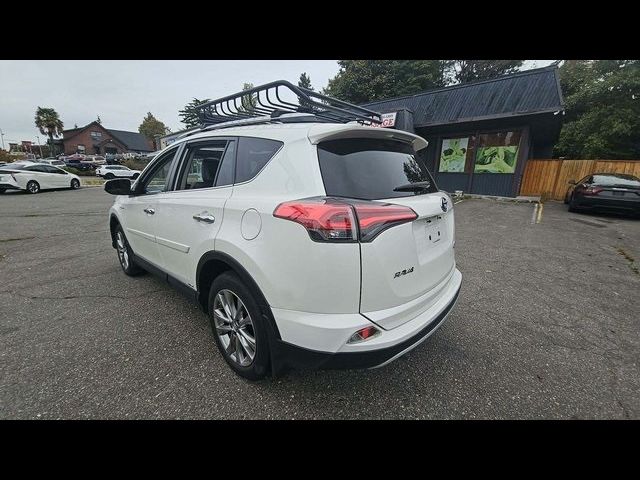 2016 Toyota RAV4 Hybrid Limited