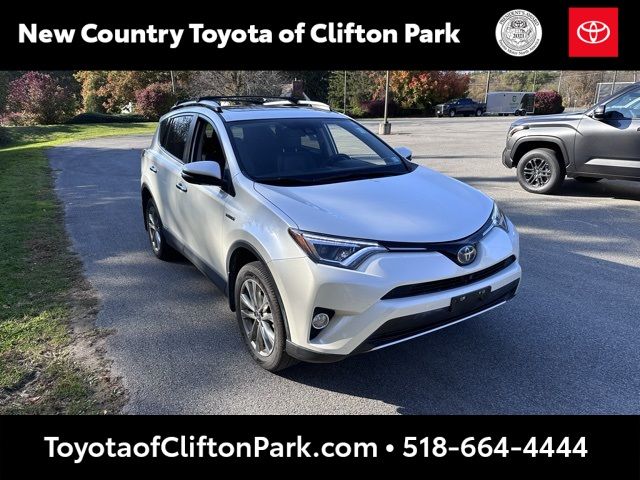 2016 Toyota RAV4 Hybrid Limited