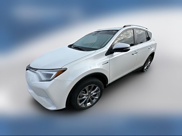 2016 Toyota RAV4 Hybrid Limited