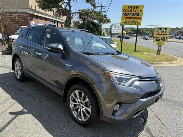 2016 Toyota RAV4 Hybrid Limited