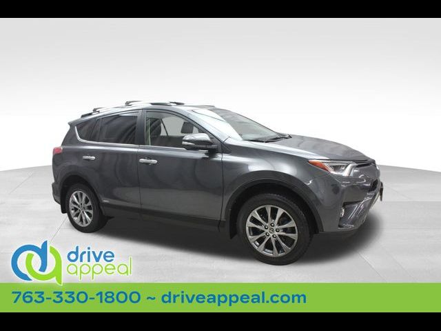 2016 Toyota RAV4 Hybrid Limited