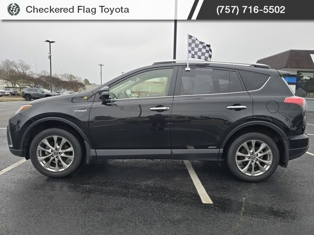 2016 Toyota RAV4 Hybrid Limited