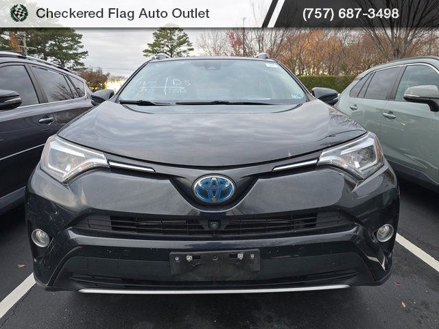 2016 Toyota RAV4 Hybrid Limited