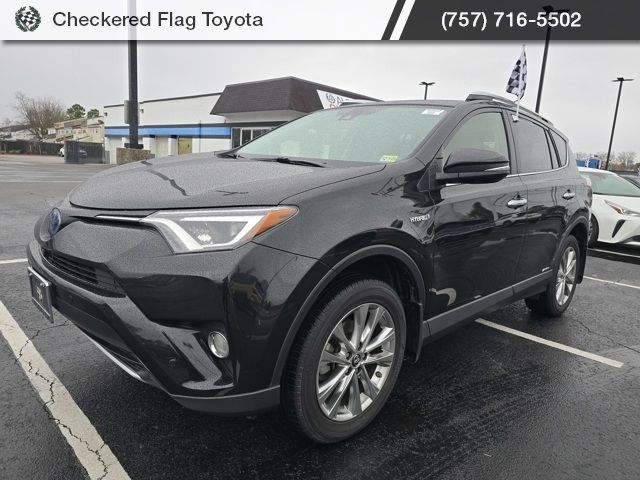 2016 Toyota RAV4 Hybrid Limited