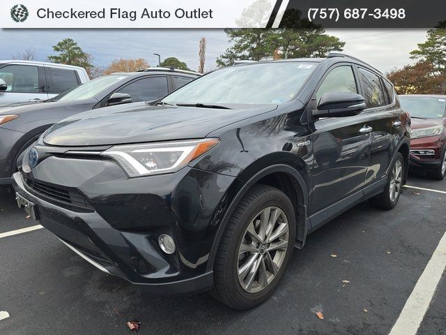 2016 Toyota RAV4 Hybrid Limited