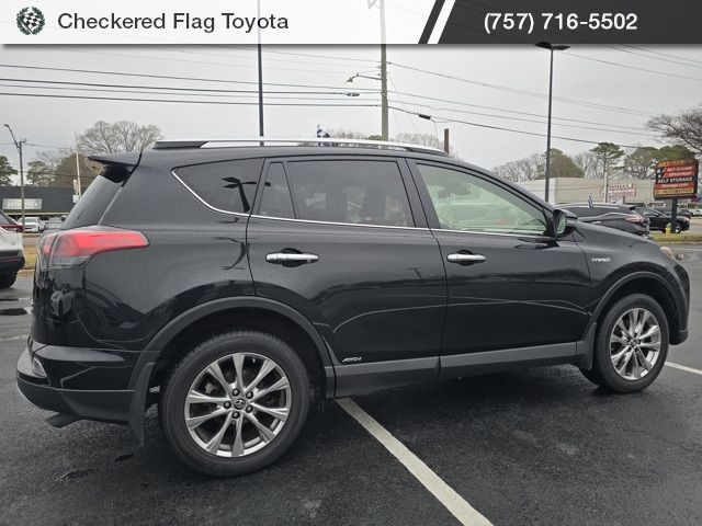 2016 Toyota RAV4 Hybrid Limited