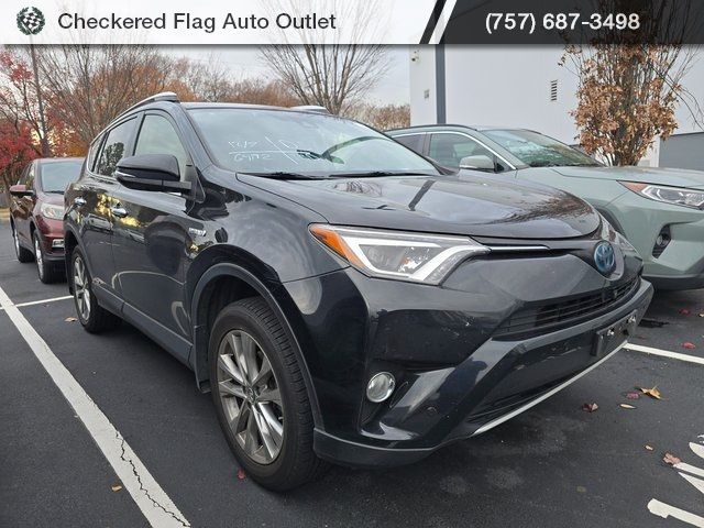 2016 Toyota RAV4 Hybrid Limited