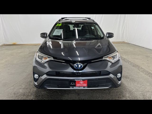 2016 Toyota RAV4 Hybrid Limited