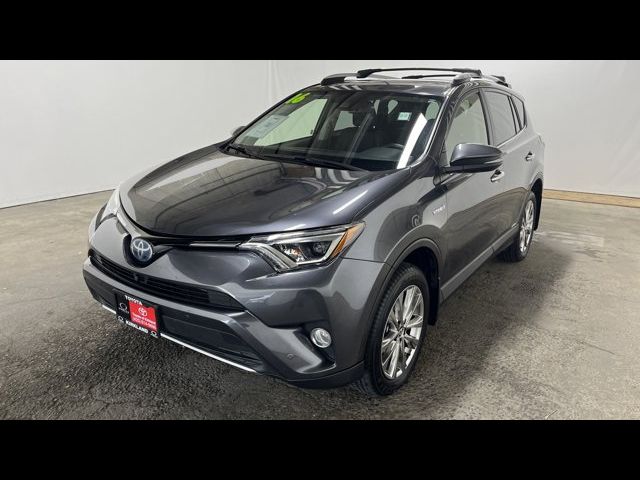 2016 Toyota RAV4 Hybrid Limited