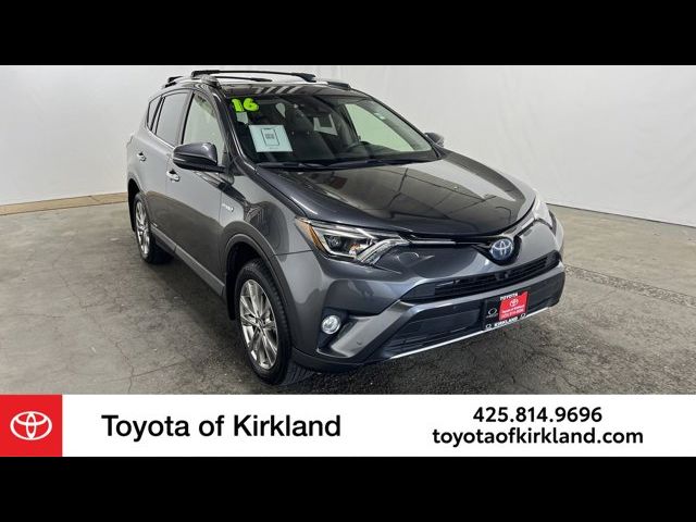 2016 Toyota RAV4 Hybrid Limited