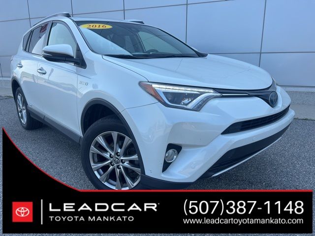 2016 Toyota RAV4 Hybrid Limited