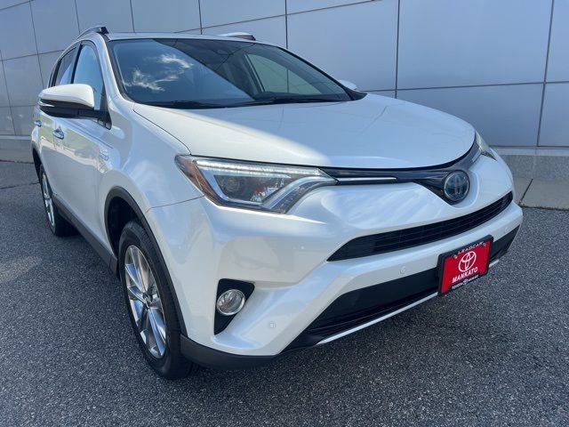 2016 Toyota RAV4 Hybrid Limited