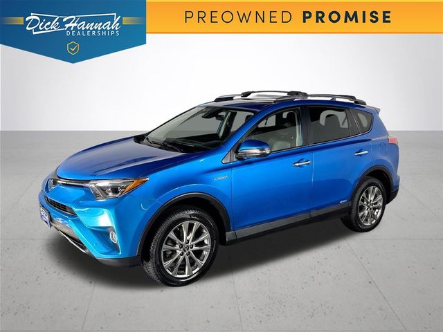 2016 Toyota RAV4 Hybrid Limited