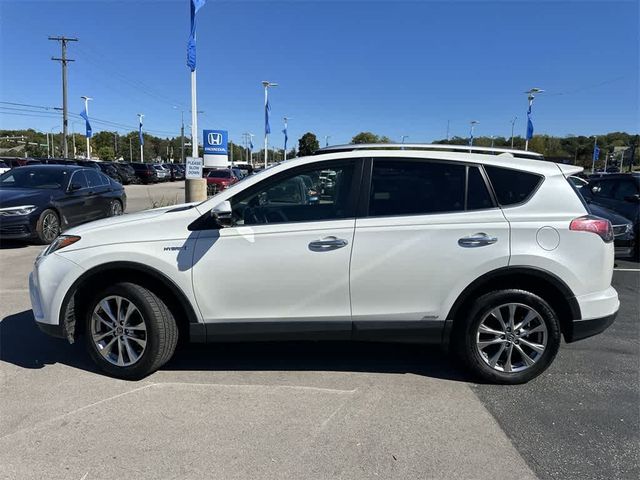 2016 Toyota RAV4 Hybrid Limited