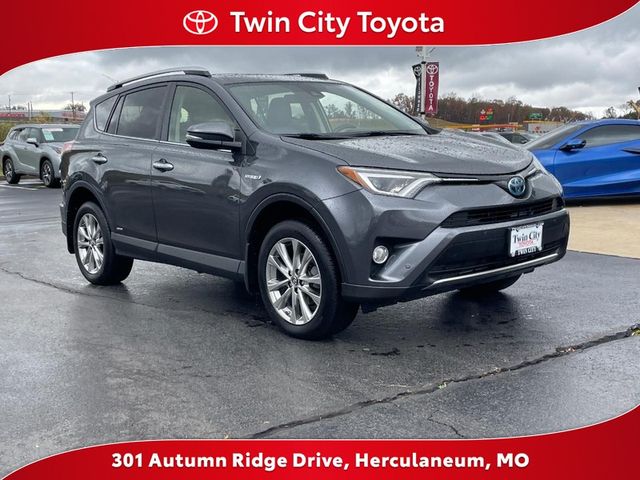 2016 Toyota RAV4 Hybrid Limited