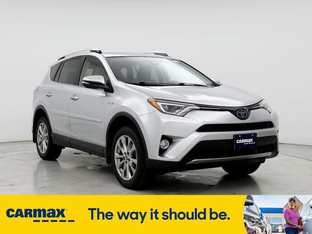 2016 Toyota RAV4 Hybrid Limited