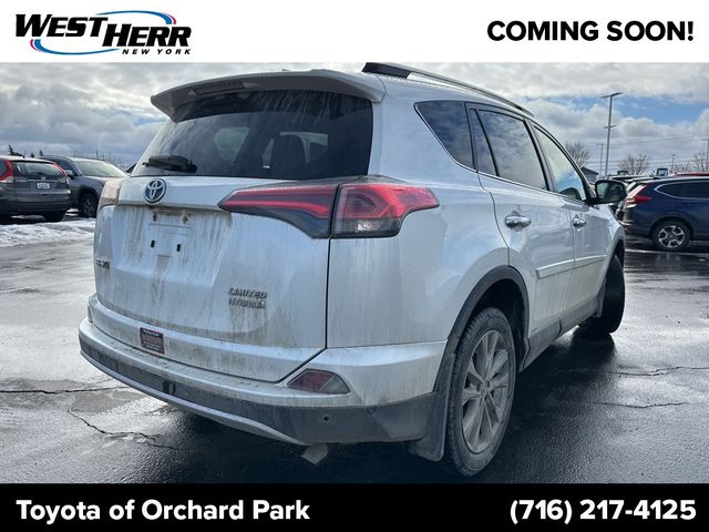 2016 Toyota RAV4 Hybrid Limited