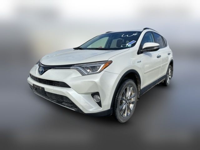 2016 Toyota RAV4 Hybrid Limited