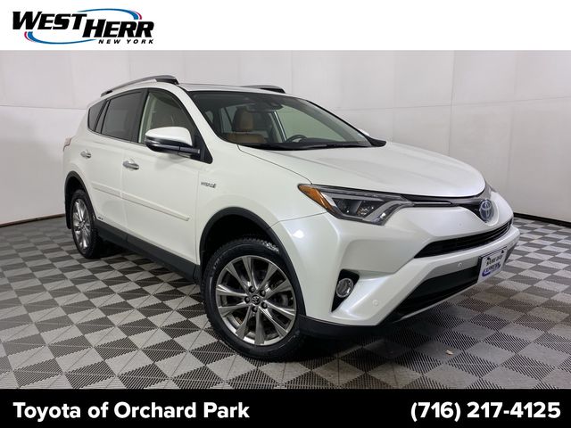 2016 Toyota RAV4 Hybrid Limited