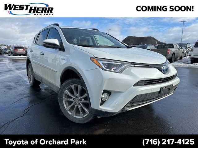 2016 Toyota RAV4 Hybrid Limited