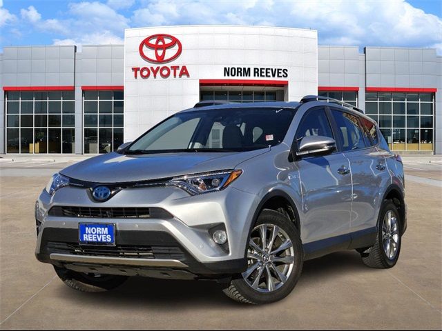 2016 Toyota RAV4 Hybrid Limited