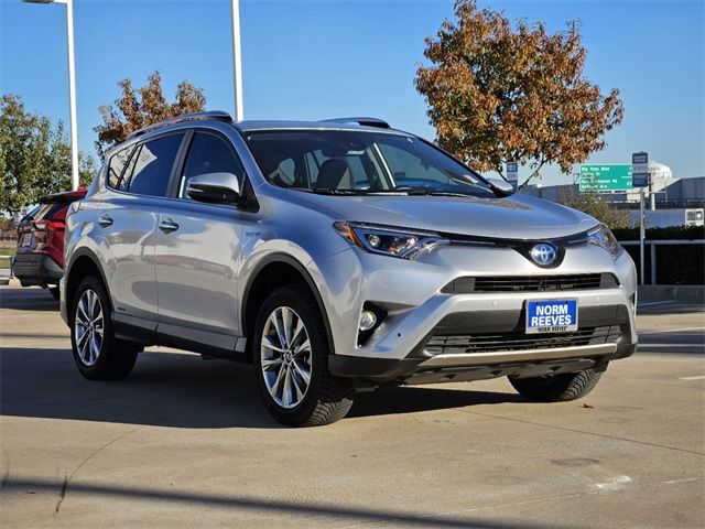 2016 Toyota RAV4 Hybrid Limited