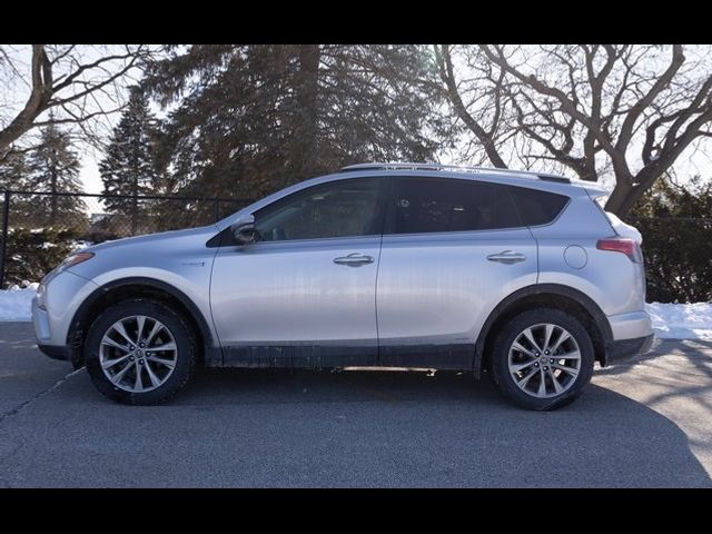 2016 Toyota RAV4 Hybrid Limited