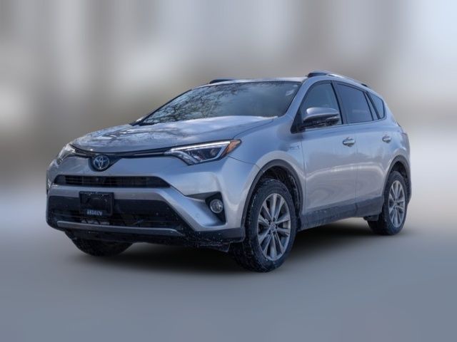 2016 Toyota RAV4 Hybrid Limited