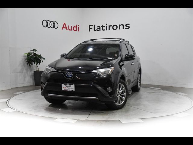 2016 Toyota RAV4 Hybrid Limited