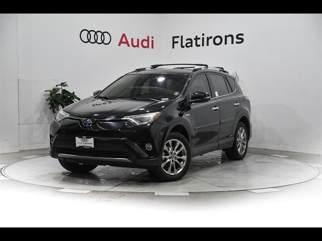 2016 Toyota RAV4 Hybrid Limited