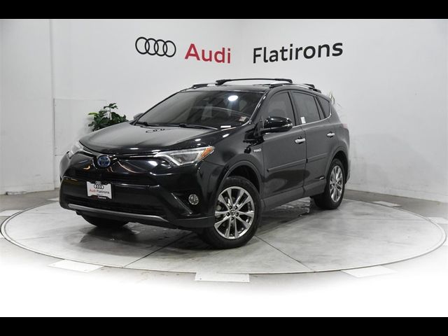 2016 Toyota RAV4 Hybrid Limited